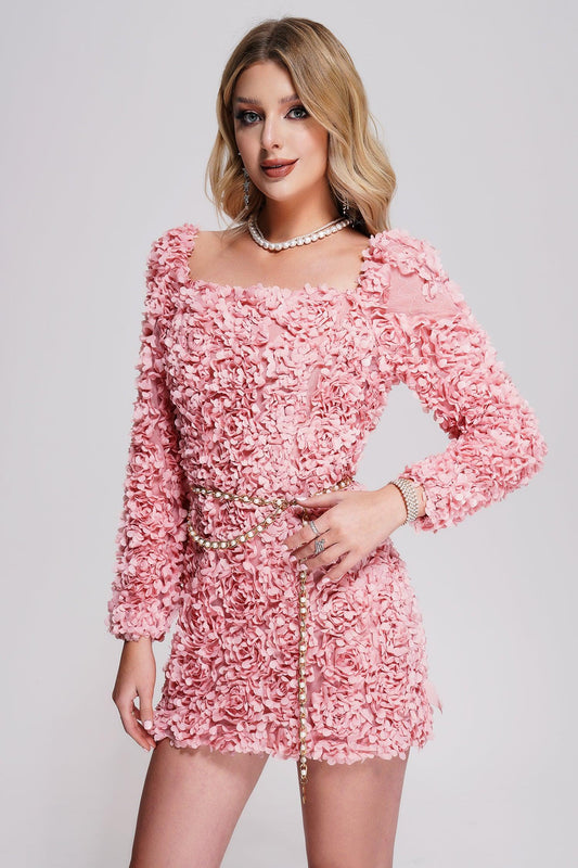 Louxia Floral Mini Dress