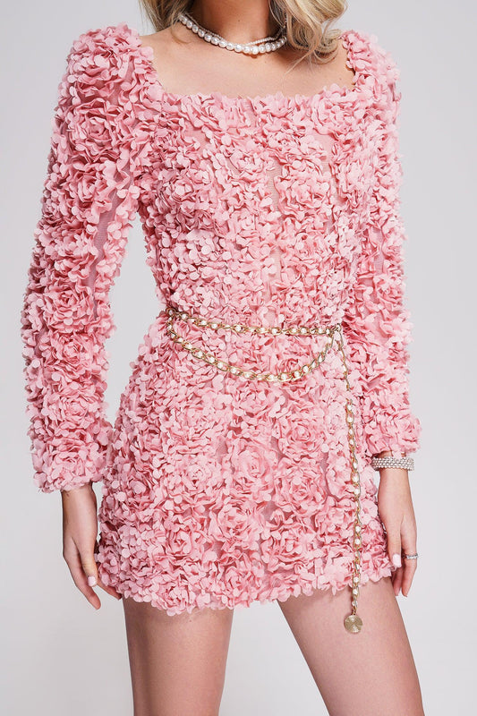 Louxia Floral Mini Dress