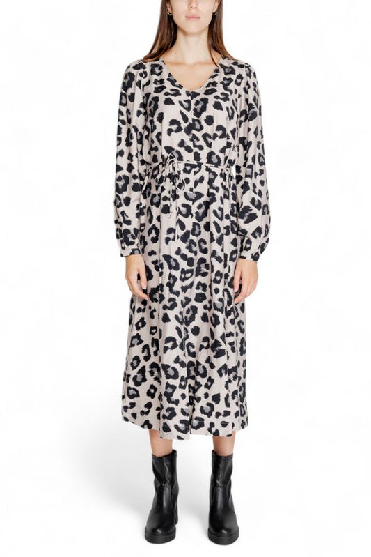 Jacqueline De Yong Gray Viscose Long