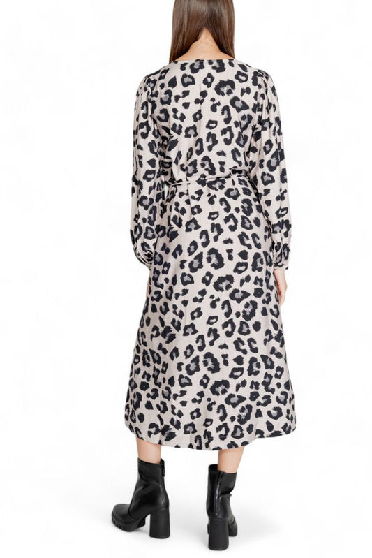 Jacqueline De Yong Gray Viscose Long