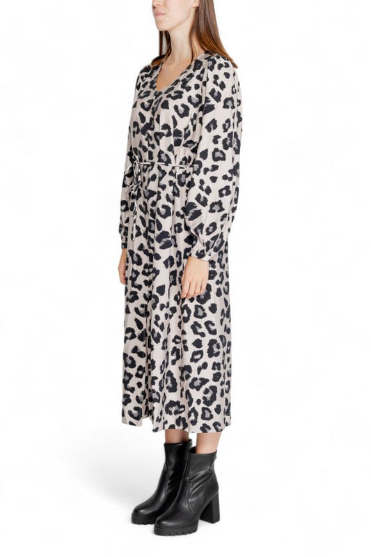 Jacqueline De Yong Gray Viscose Long