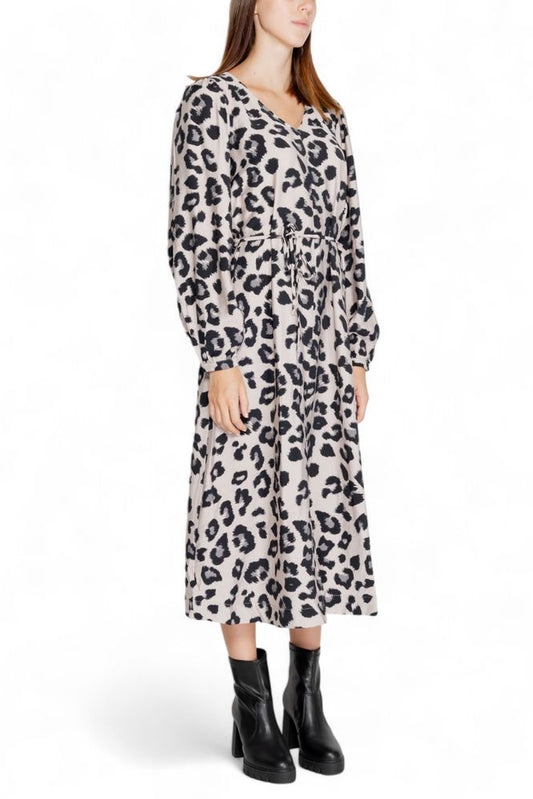 Jacqueline De Yong Gray Viscose Long