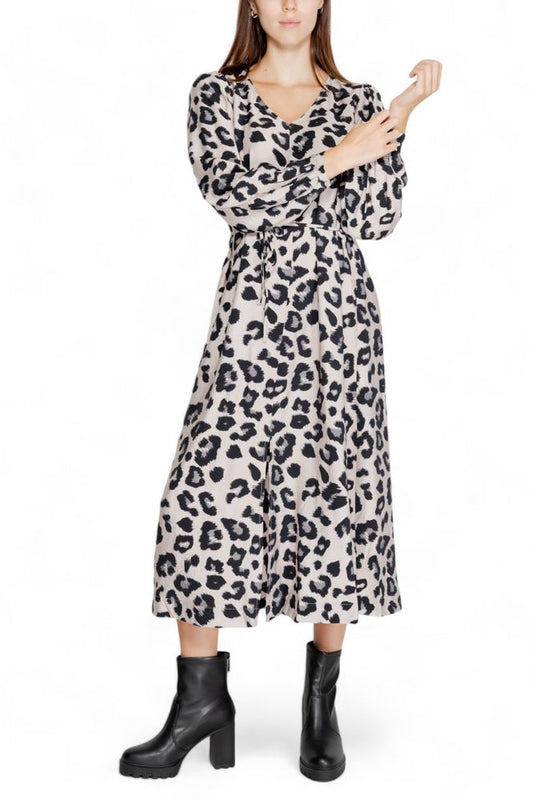 Jacqueline De Yong Gray Viscose Long