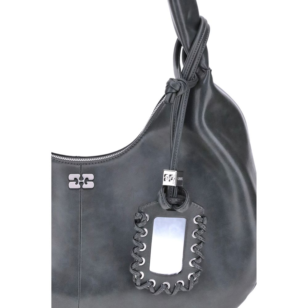 Ganni Medium Hobo Shoulder Bag