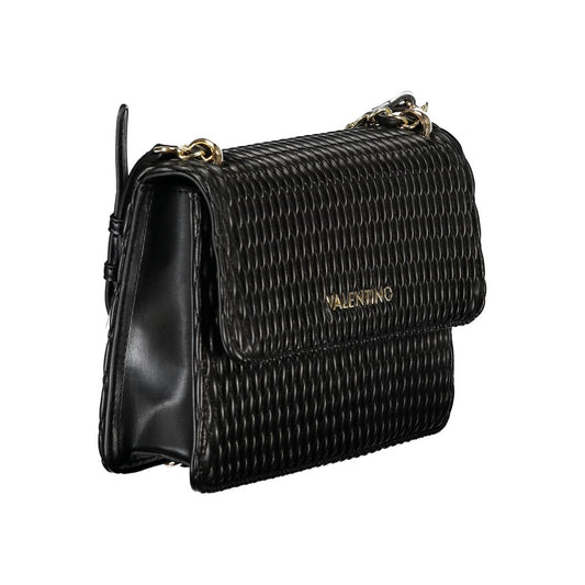 Mario Valentino Black Polyethylene Women Handbag