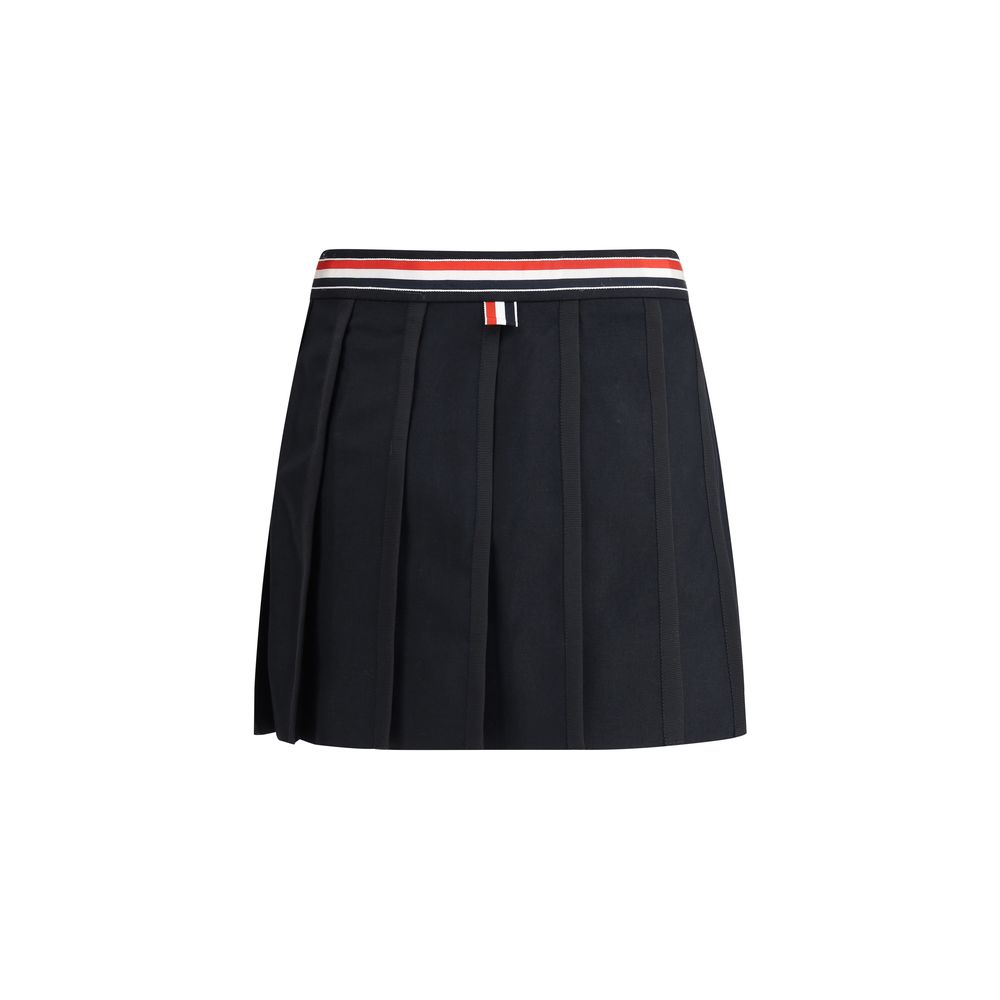 Thom Browne Wool Mini Skirt