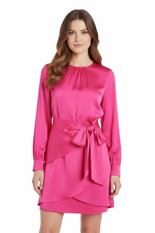 Vila Clothes Pink Polyester Short