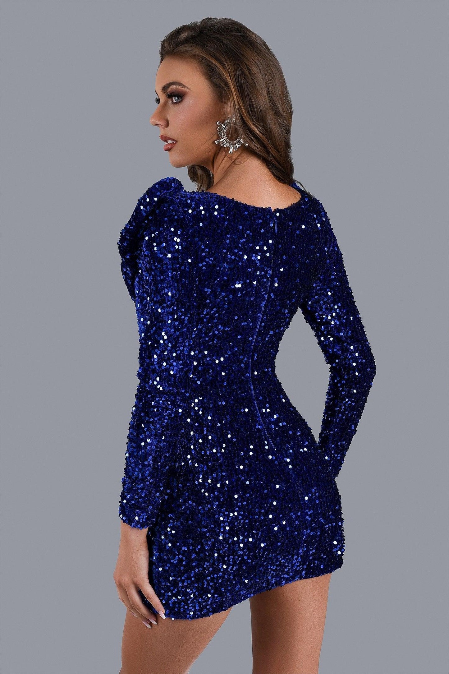 Kayla Sequin Mini Dress