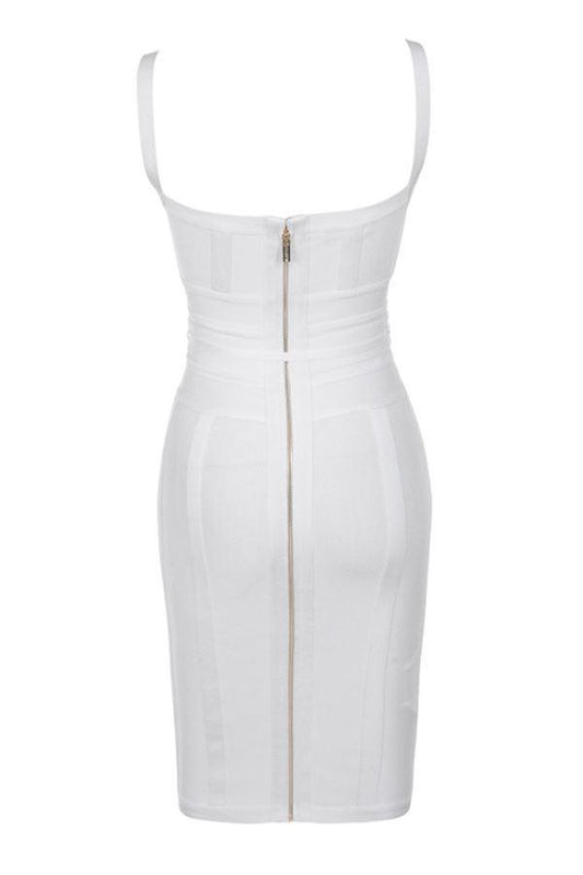 Stella Dress - White