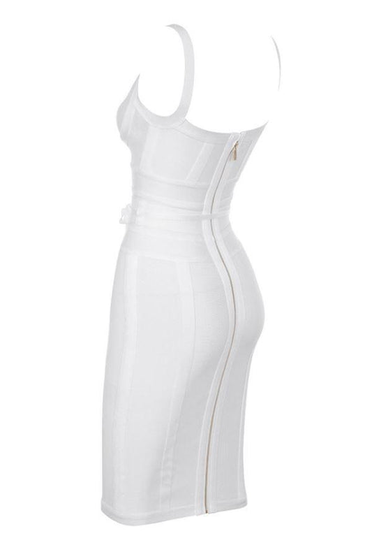 Stella Dress - White