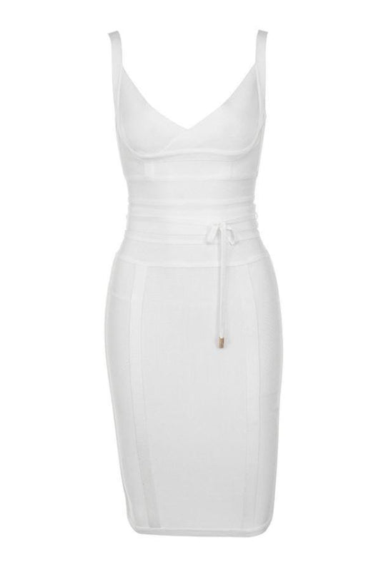 Stella Dress - White