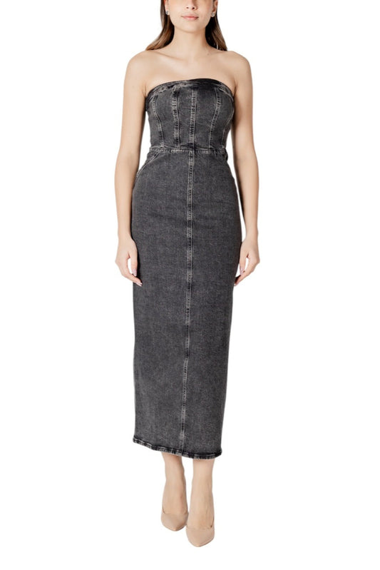 Ichi Women’s Black Sleeveless Dress