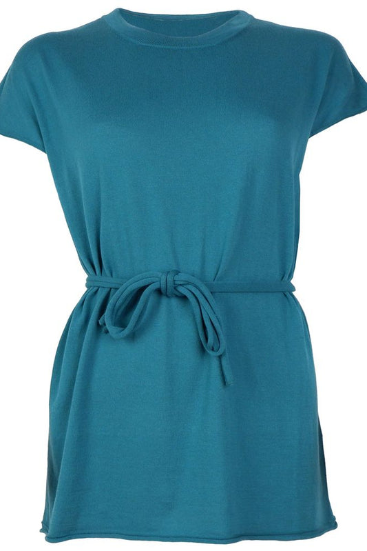 Alpha Studio Green Cotton Dress