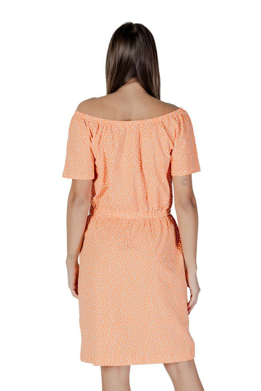 B.Young Orange Cotton Short