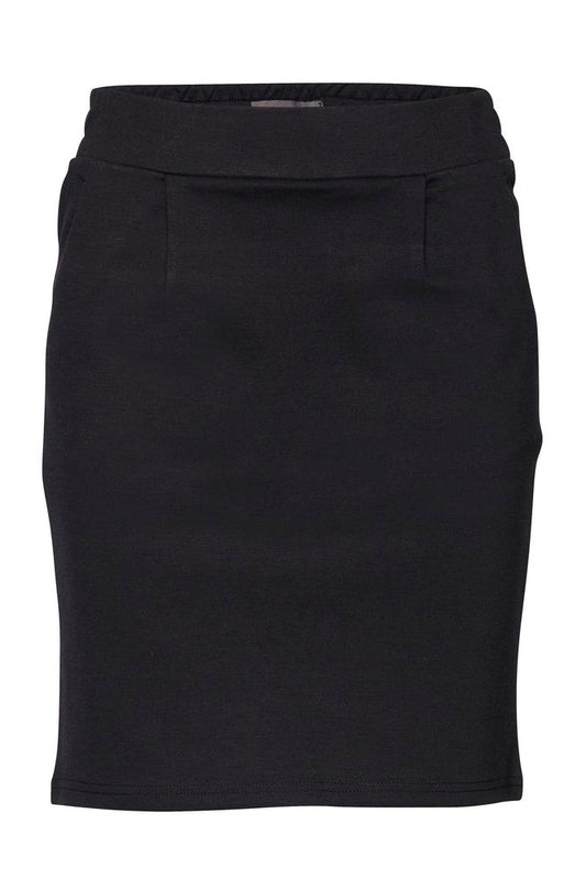 ICHI Black Polyester Mini