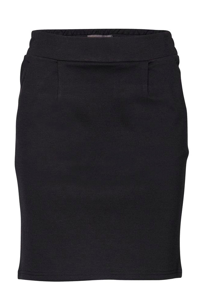 ICHI Black Polyester Mini