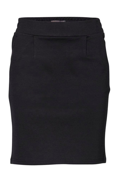 ICHI Black Polyester Mini