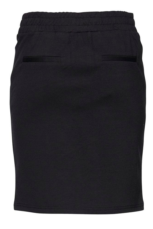 ICHI Black Polyester Mini