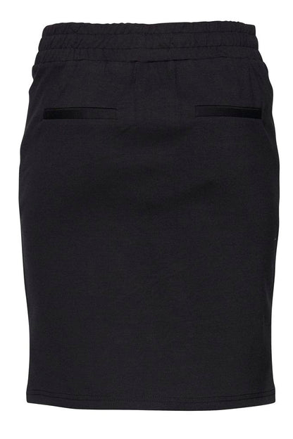 ICHI Black Polyester Mini