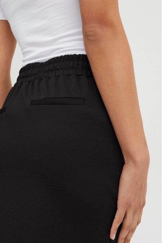 ICHI Black Polyester Mini