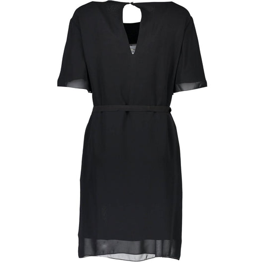Love Moschino Black Other Fibres Women Dress