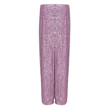 Tom Ford Pink Polyester Long Skirt