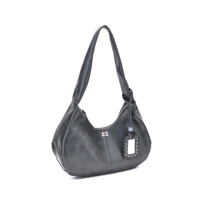Ganni Medium Hobo Shoulder Bag