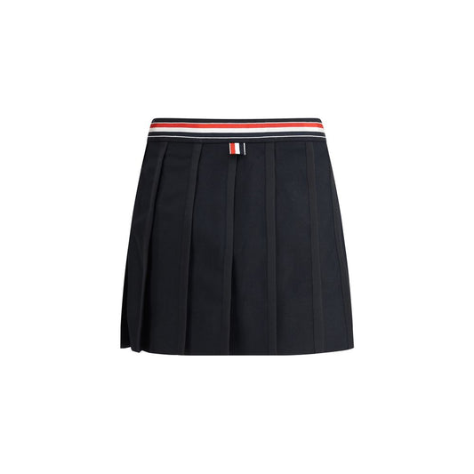 Thom Browne Wool Mini Skirt