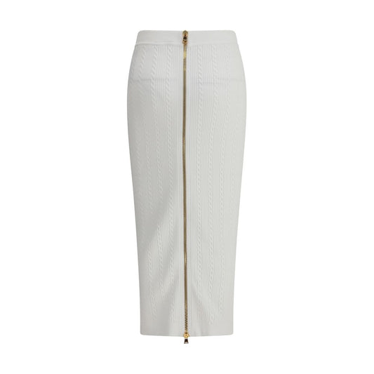 Balmain Knit midi Skirt
