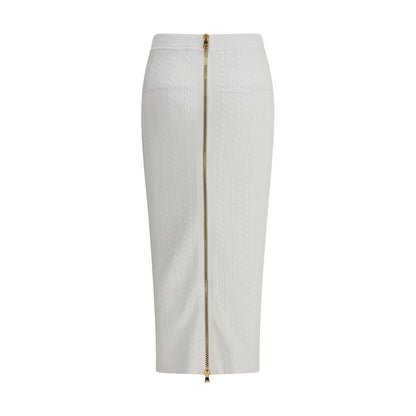Balmain Knit midi Skirt
