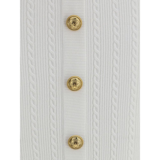 Balmain Knit midi Skirt