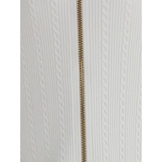 Balmain Knit midi Skirt