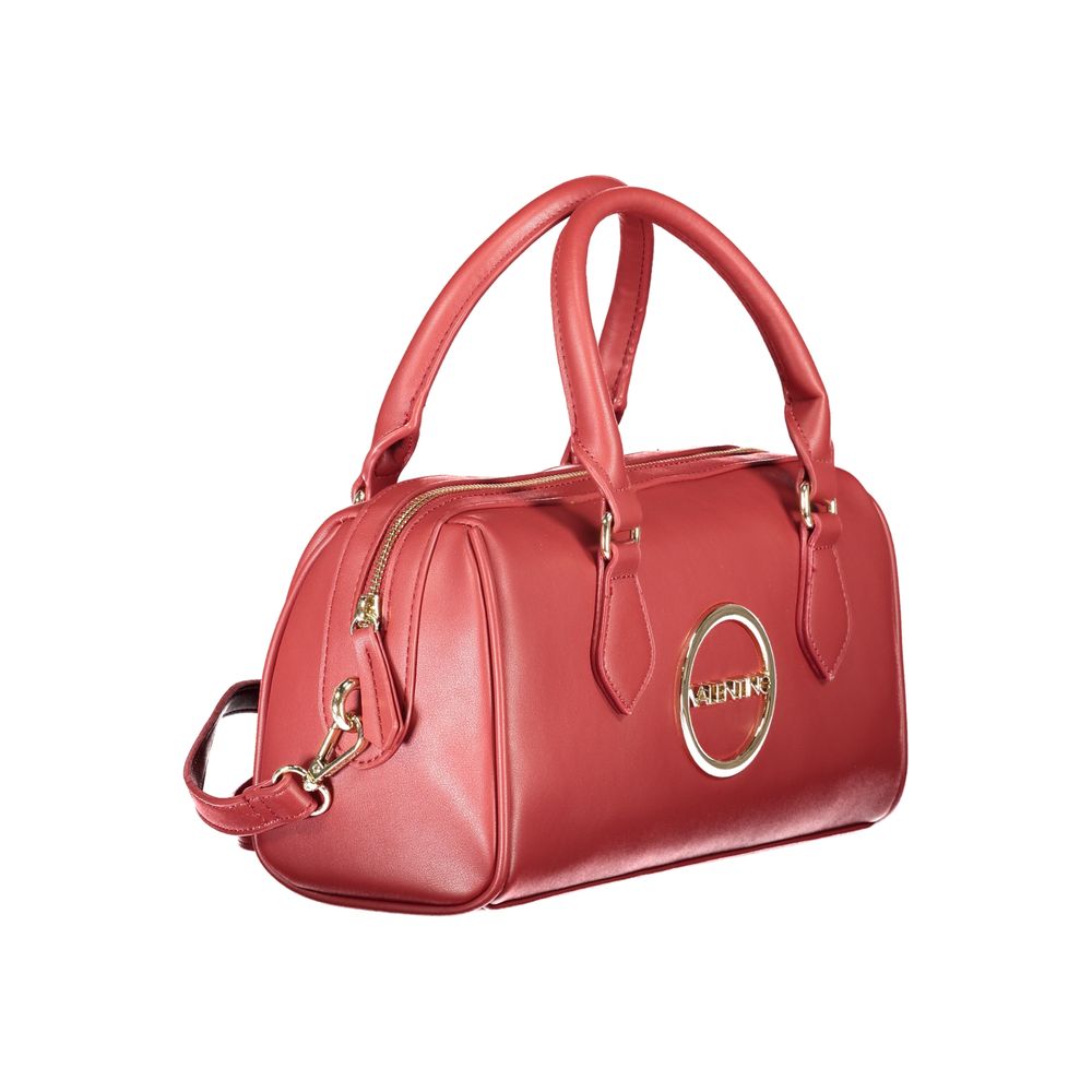 Mario Valentino Red Polyethylene Handbag