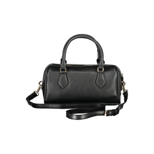 Mario Valentino Black Polyethylene Handbag