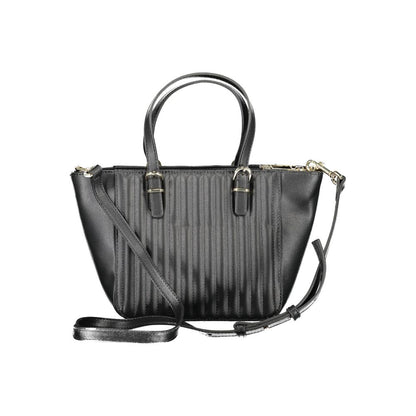 Tommy Hilfiger Black Polyethylene Handbag