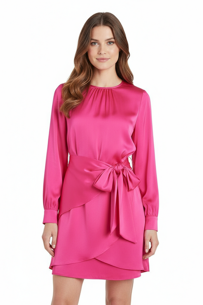 Vila Clothes Pink Polyester Short