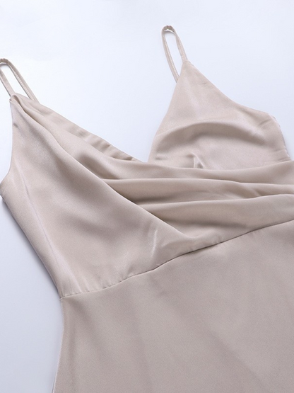 Leya | Satin-Kleid