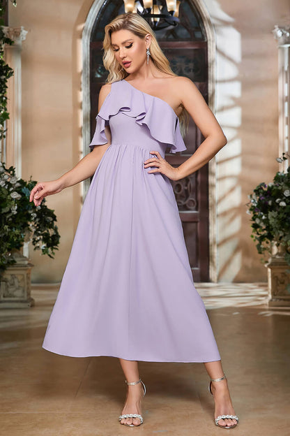 Sleeveless Large Hem Dress