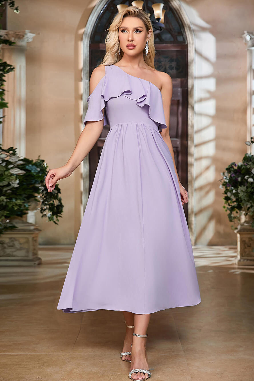 Sleeveless Large Hem Dress