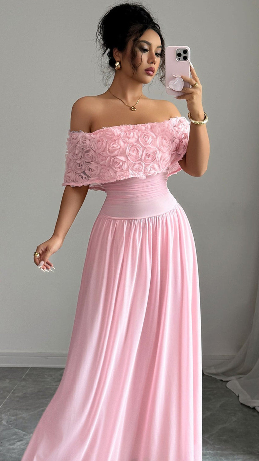 Strapless Elegant Long Dress