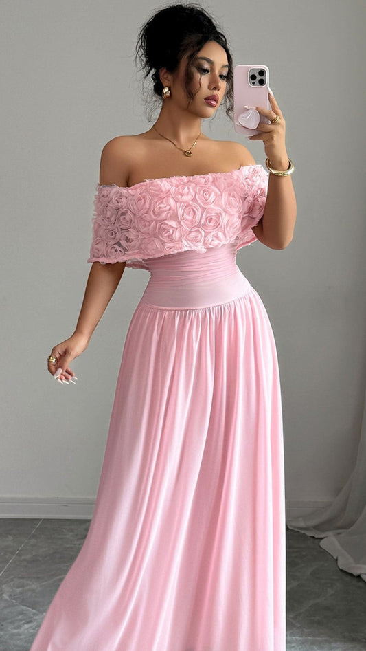 Strapless Elegant Long Dress