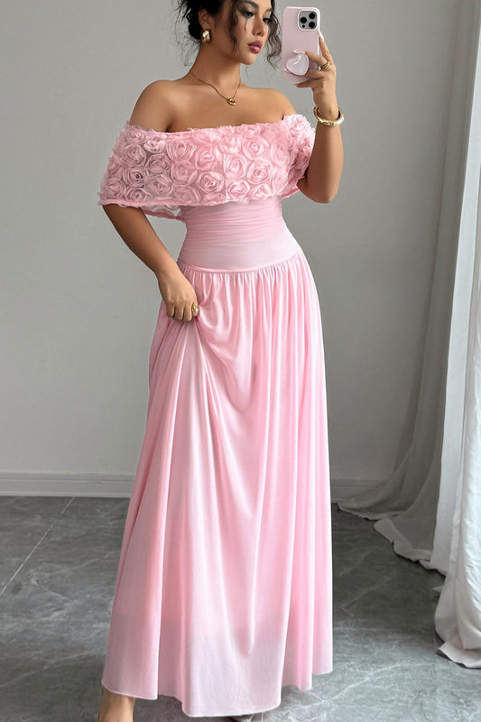 Strapless Elegant Long Dress