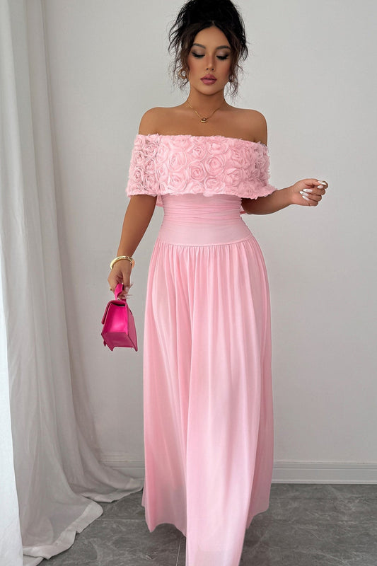 Strapless Elegant Long Dress