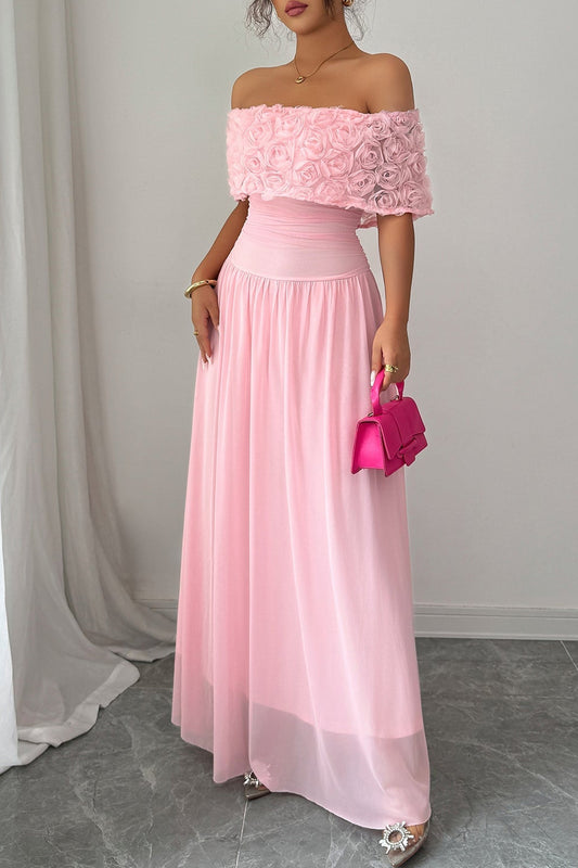 Strapless Elegant Long Dress