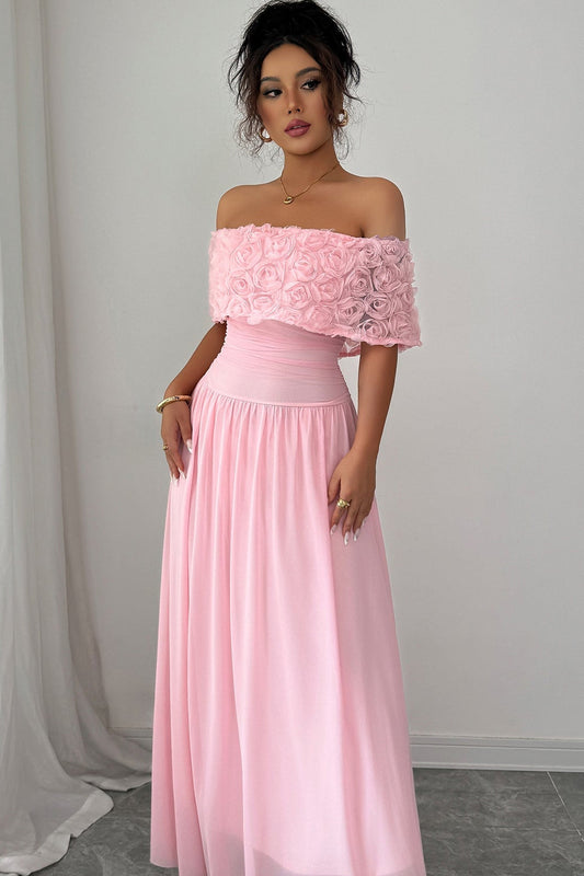Strapless Elegant Long Dress