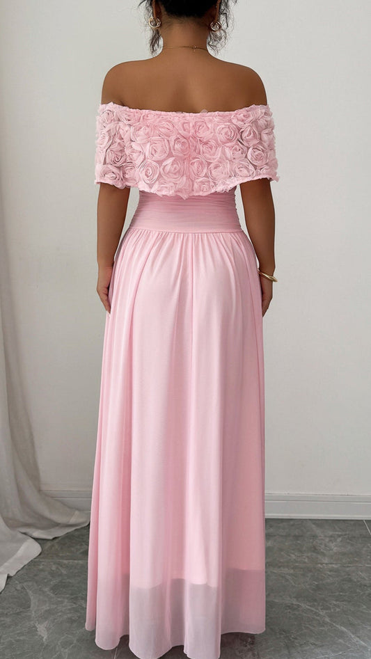 Strapless Elegant Long Dress