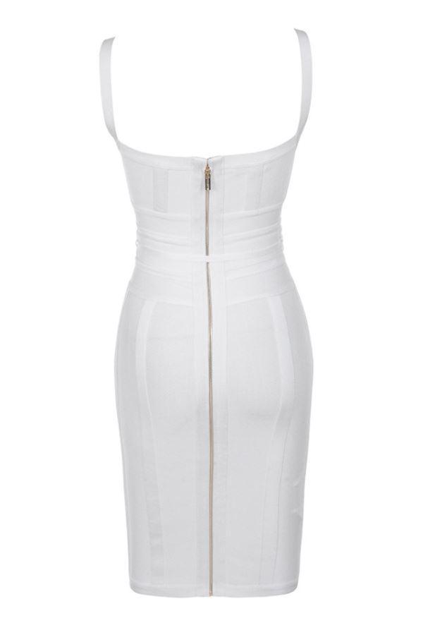 Stella Dress - White