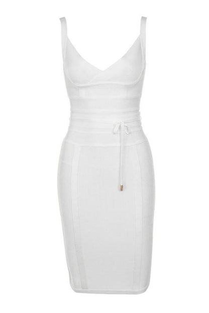 Stella Dress - White
